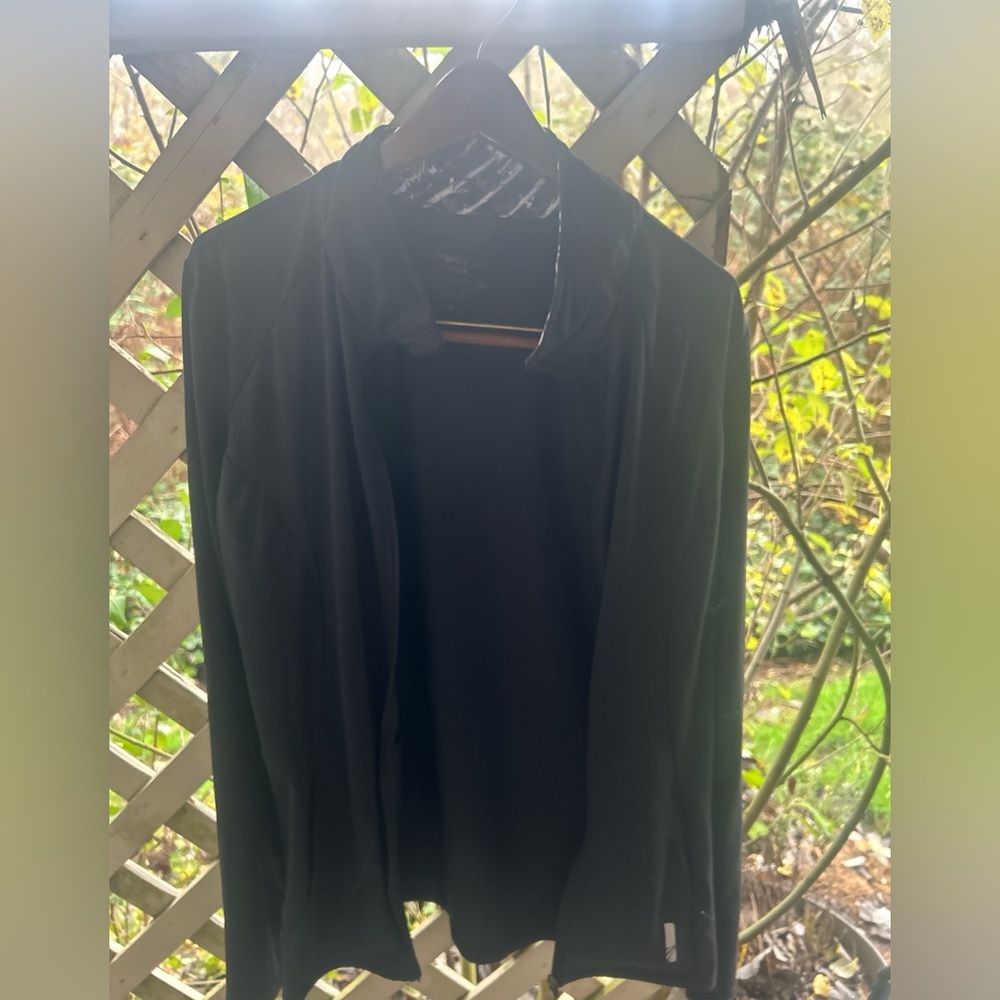 Marika Tek DRYWIK Mock Neck Full Zip Athletic Jacket Black XL